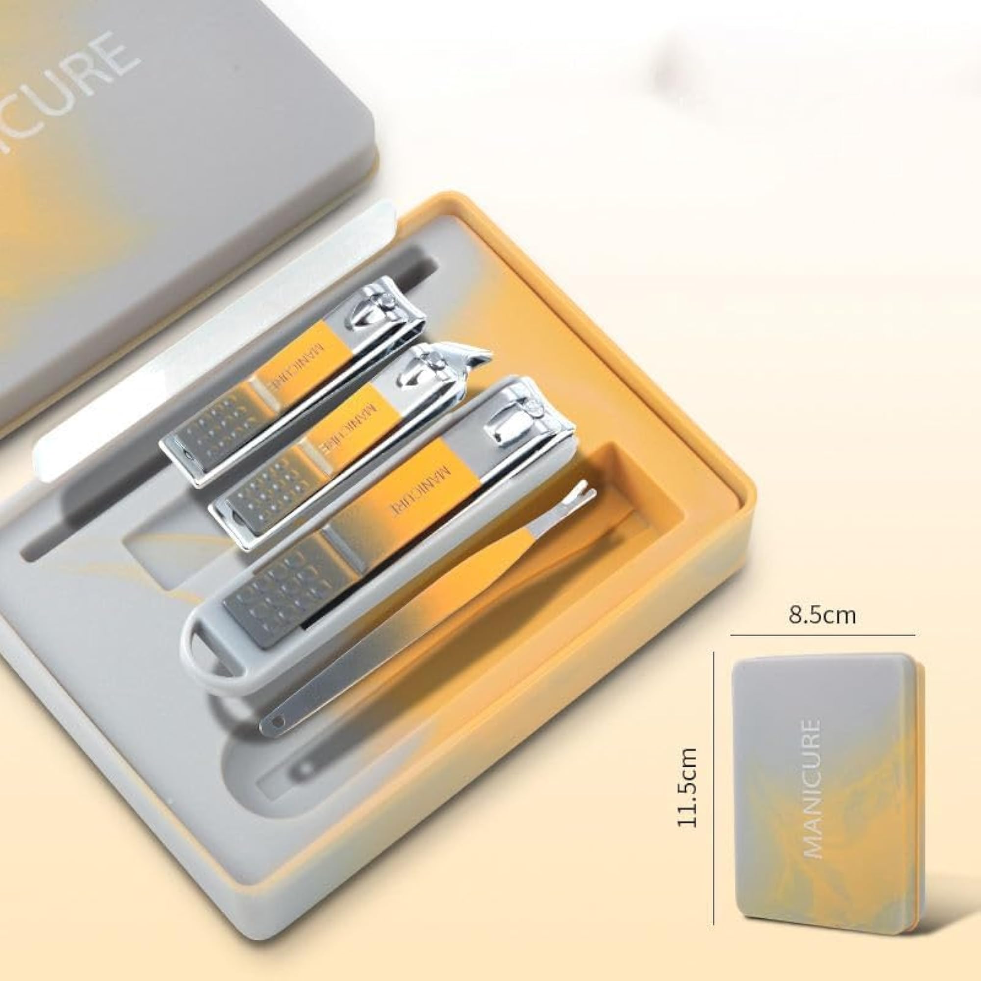6-in-1 Stainless Steel Nail Clipper Set